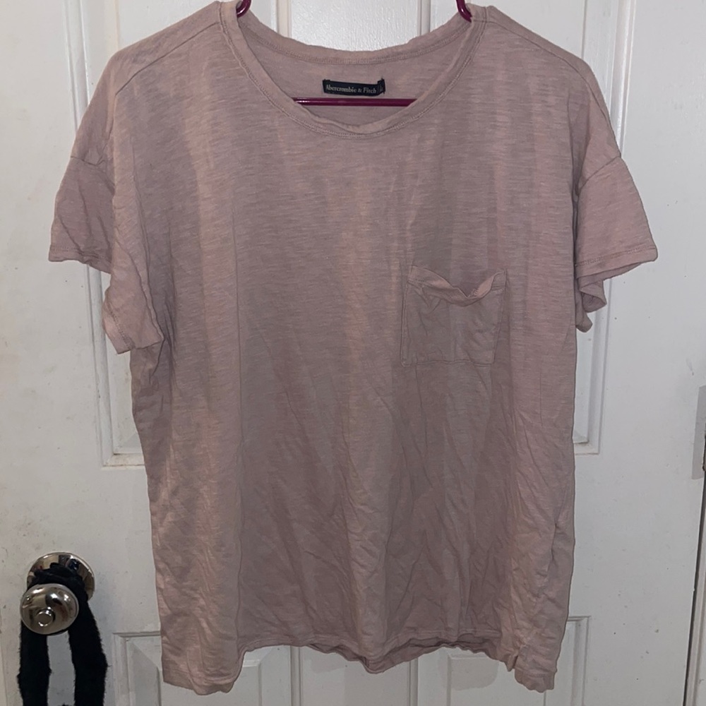 Baggy lavender top